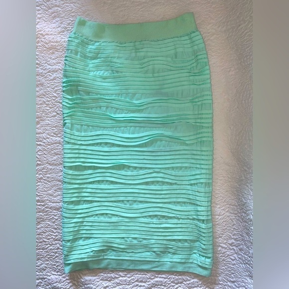 PRIME CUT Layered Pencil Skirt - Picture 1 of 5